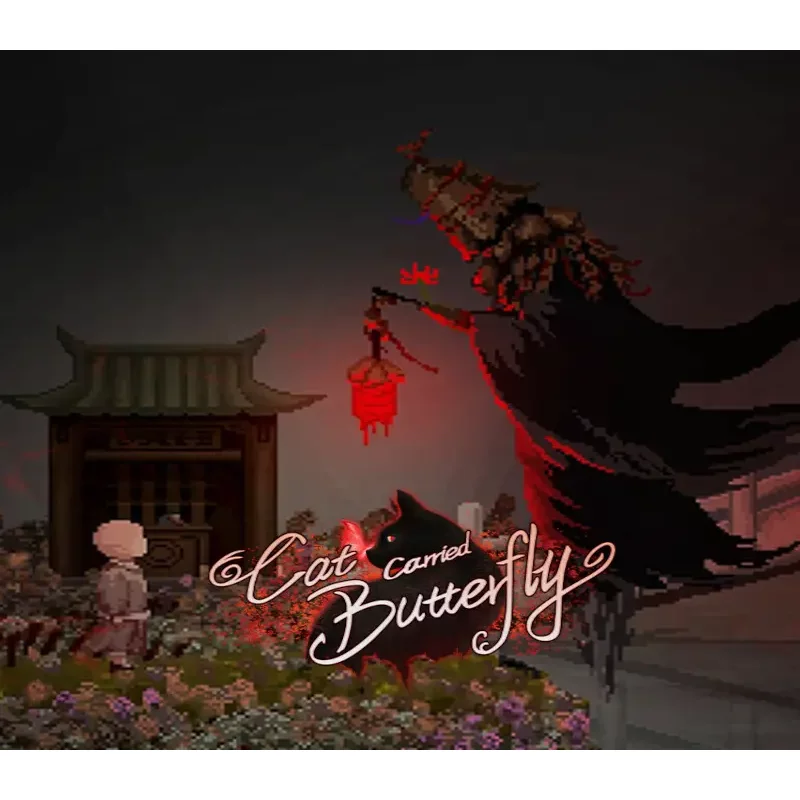 Buy Cat Carried Butterfly PC | Instant Delivery | Best Price