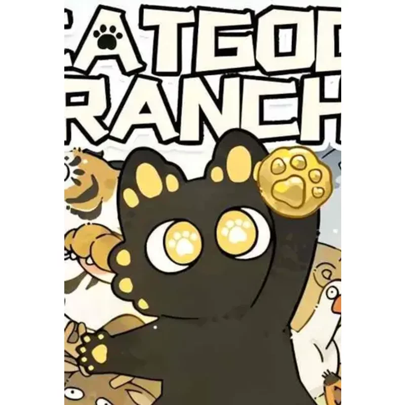 Cat God Ranch - Age of Dinosaurs DLC for PC Steam | Thrillin