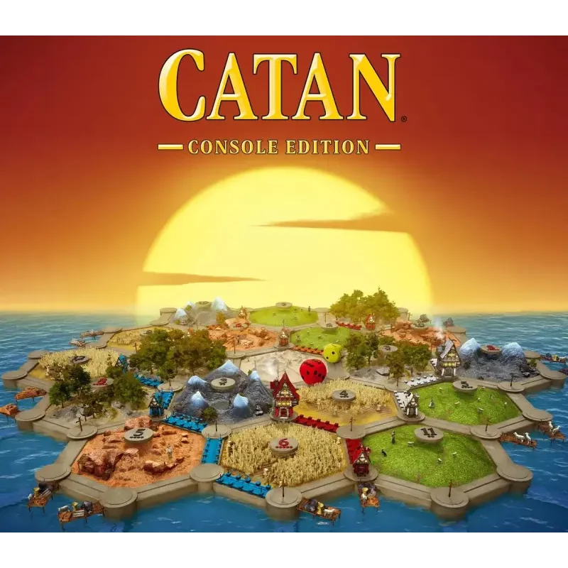 Buy Catan Console Edition EU | Instant Delivery | Best Price
