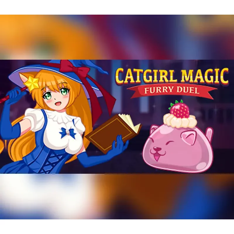 Catgirl Magic: Furry Duel Steam CD Key - Embark on a Magical