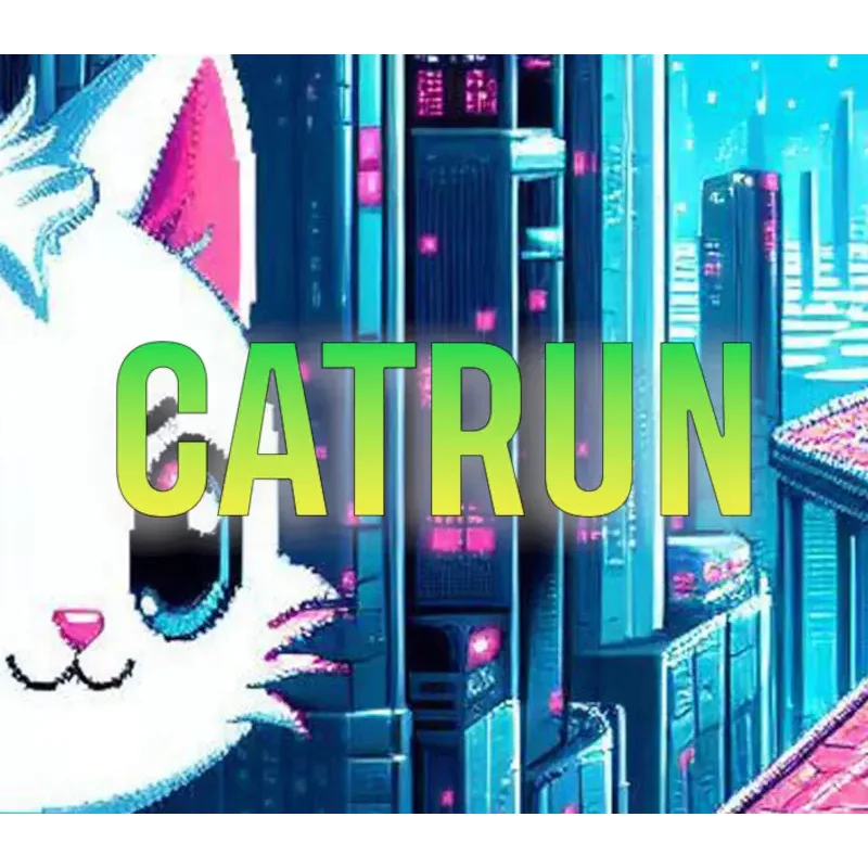 CATRUN Adventure Game PC Steam Key - Fast-paced Urban Runner