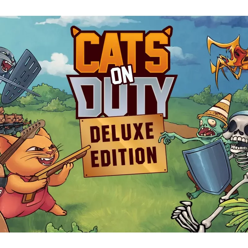 Buy Cats on Duty Deluxe | Instant Delivery | Best Price