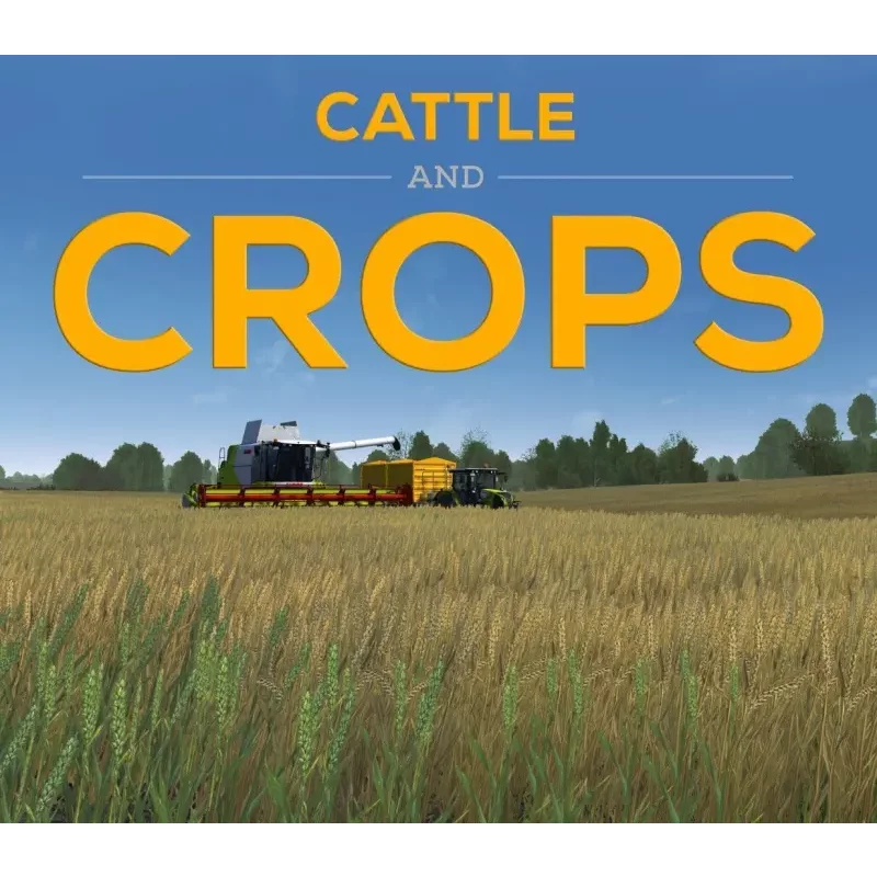 Cattle and Crops EU Steam Altergift - Realistic Farming Simu