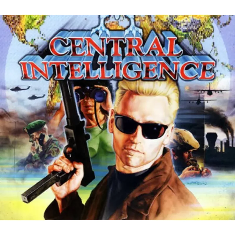 Buy Central Intelligence PC Steam CD Key - Steam Key | Insta