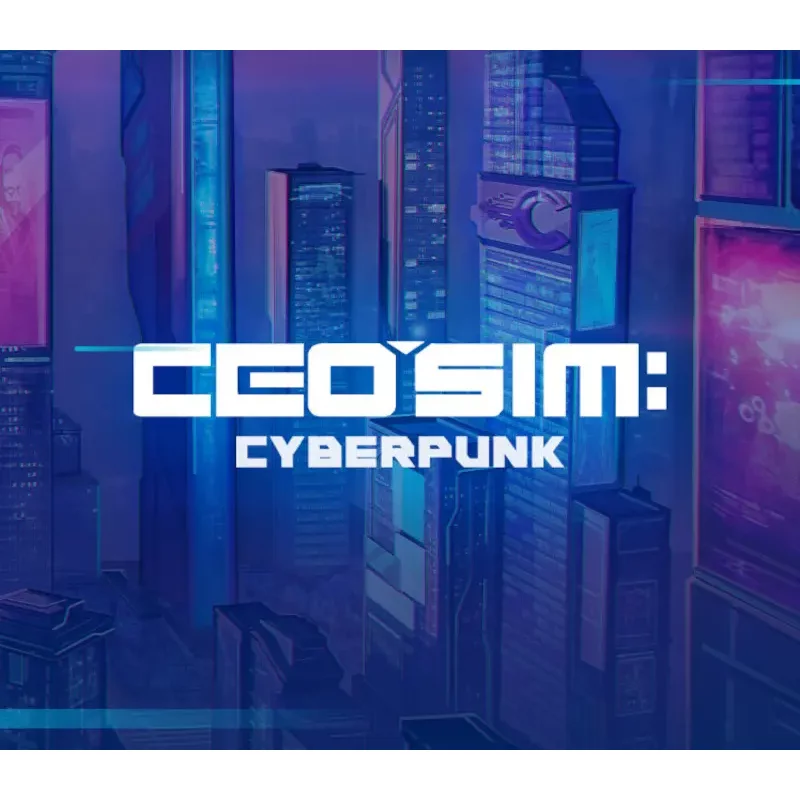 Buy CEO Sim: Cyberpunk PC | Instant Delivery | Best Price