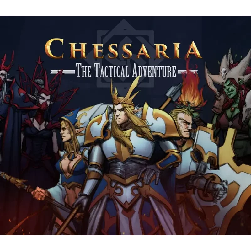 Buy Chessaria: The Tactical Adventure PC Steam CD Key - Stea