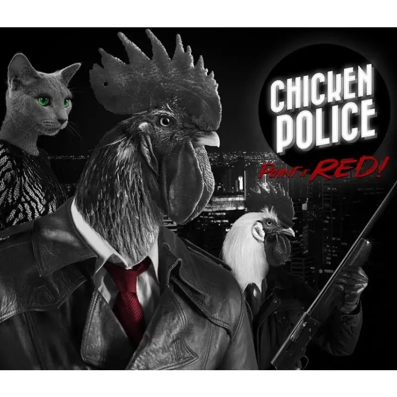 Buy Chicken Police - Paint it RED! RU Steam CD Key - Steam K