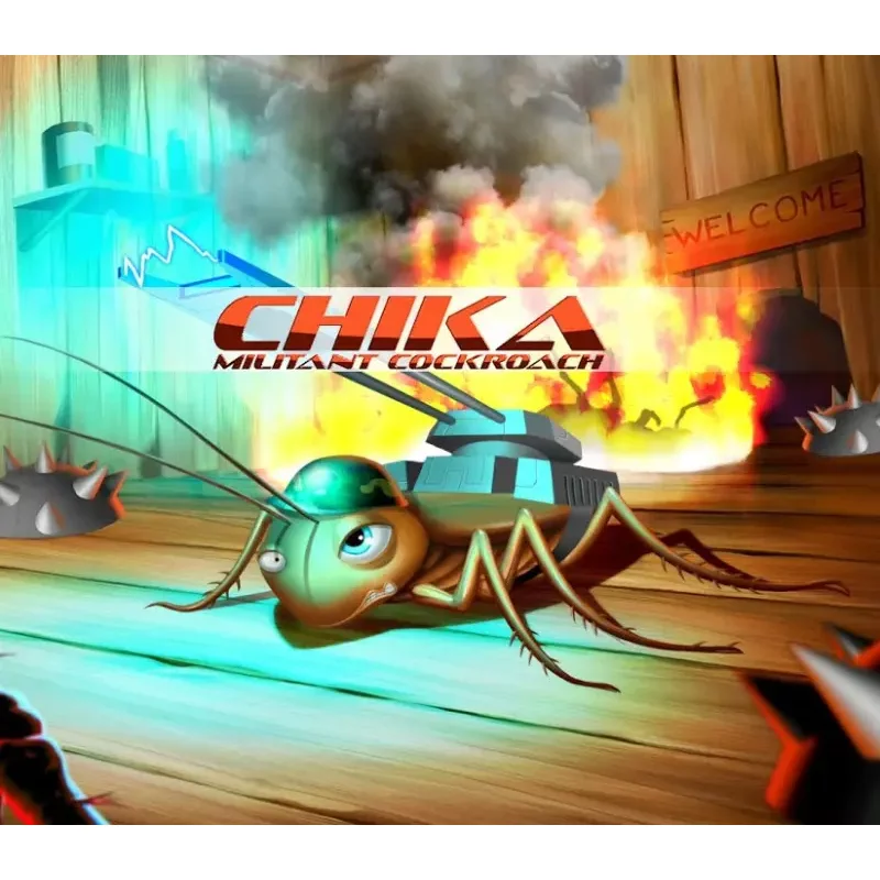 Buy Chika Militant Cockroach Steam CD Key - Steam Key | Inst