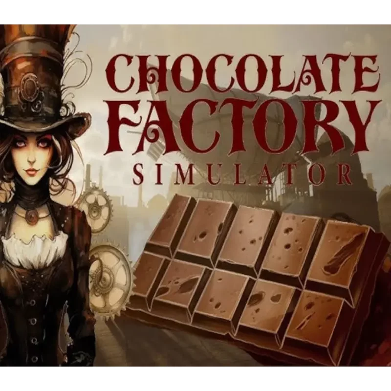 Chocolate Factory Simulator - Craft Delicious Chocolates on