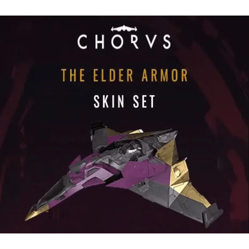 Chorus Elder Armor Skin Set DLC for PS5 - Exclusive Cosmetics