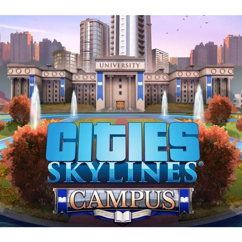Buy Cities: Skylines - Campus DLC EU Steam CD Key - Steam Ke