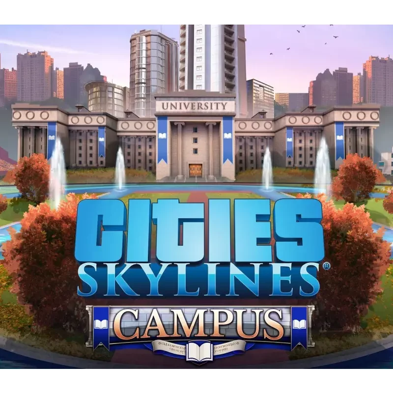 Buy Cities: Skylines - Campus DLC Steam CD Key | Strategy Game