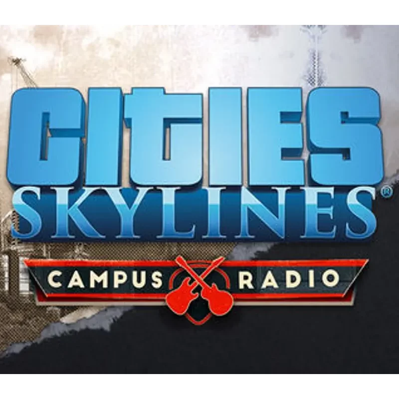 Buy Cities: Skylines Campus Radio DLC Steam CD Key - Strateg