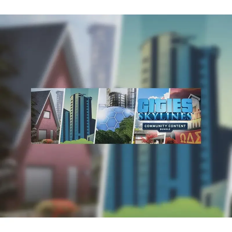 Buy Cities: Skylines - Community Content DLC Bundle Steam CD