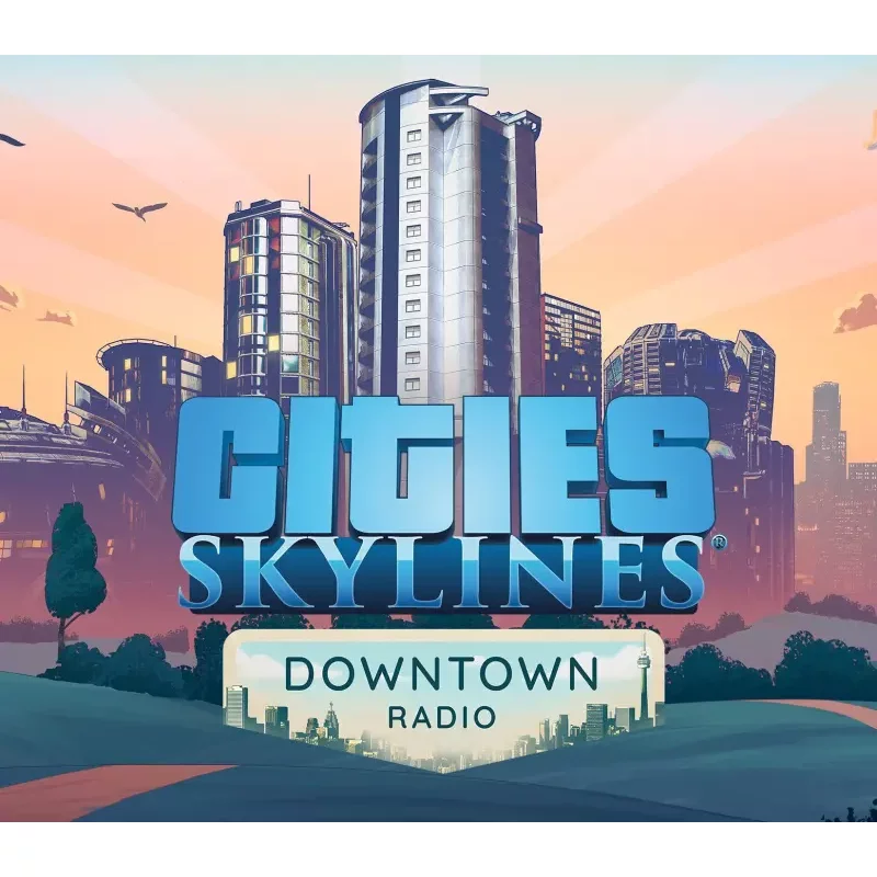 Buy Cities: Skylines Downtown Radio | Instant Delivery