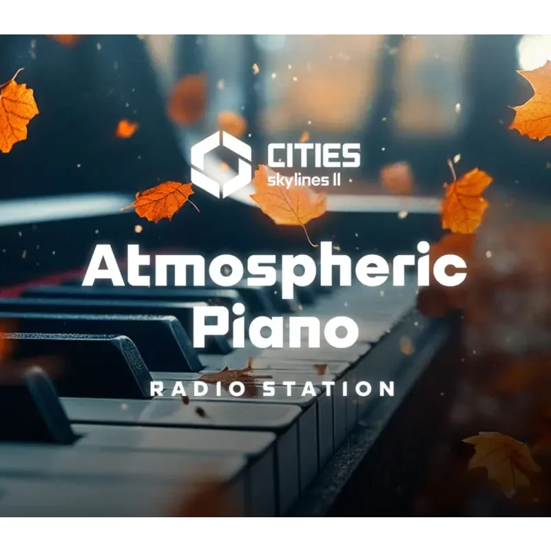 Cities: Skylines II Atmospheric Piano Channel DLC - Steam Si