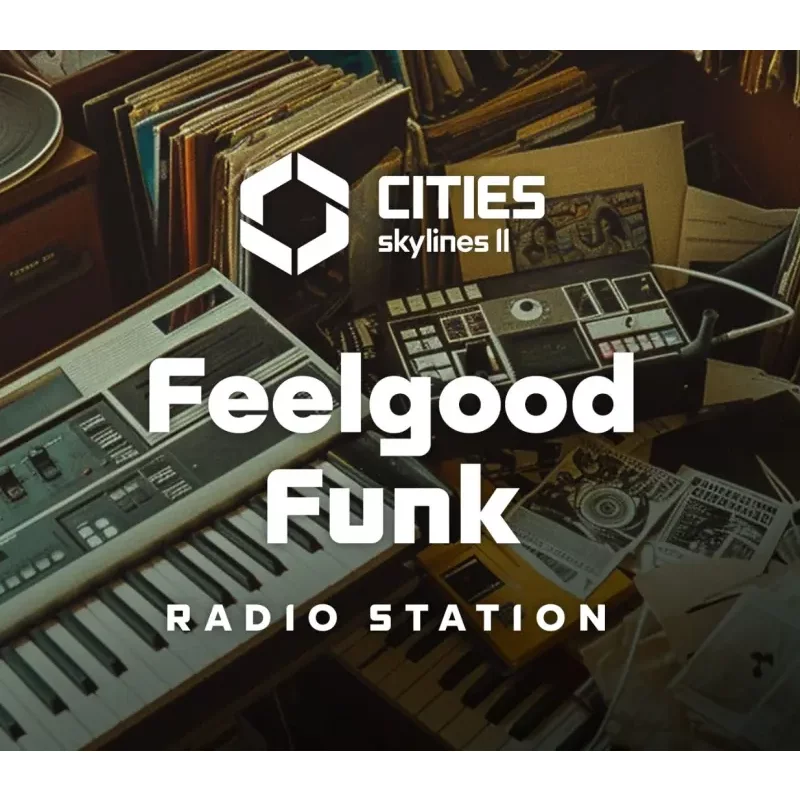 Cities: Skylines II - Feelgood Funk Ra… (Steam, EU) | Aussui