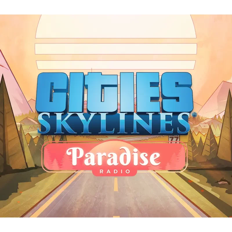 Cities: Skylines - Paradise Radio DLC RU V… (Steam) | Aussui