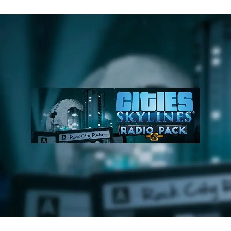 Buy Cities: Skylines - Radio Station DLC Bundle Steam CD Key