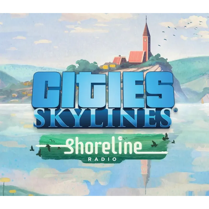 Cities: Skylines - Shoreline Radio DLC | Relaxing Indie Simu