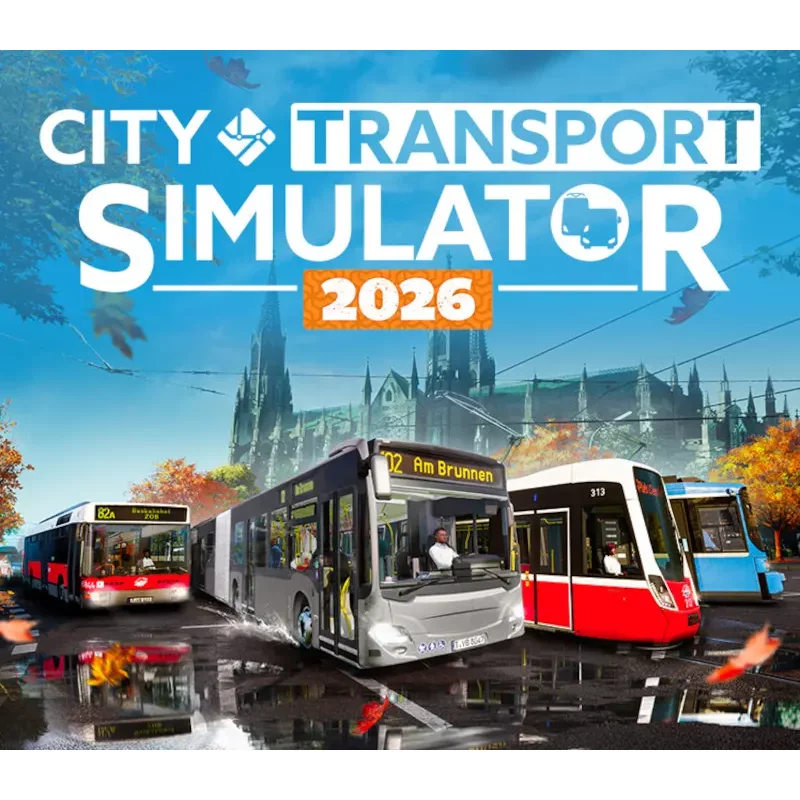 City Transport Simulator 2026 (Steam, Global) – Key | Aussui