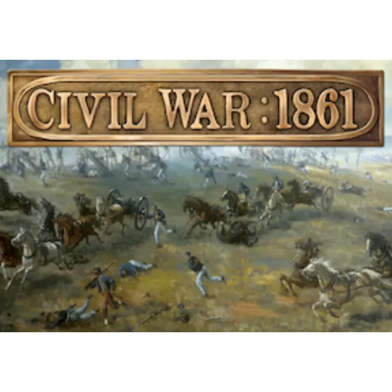 Civil War: 1861 Steam CD Key - Historical Strategy Game on Steam