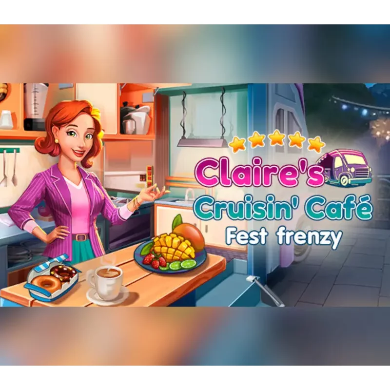 Claire's Cruisin' Cafe: Fest Frenzy (Steam, Global) | Aussui