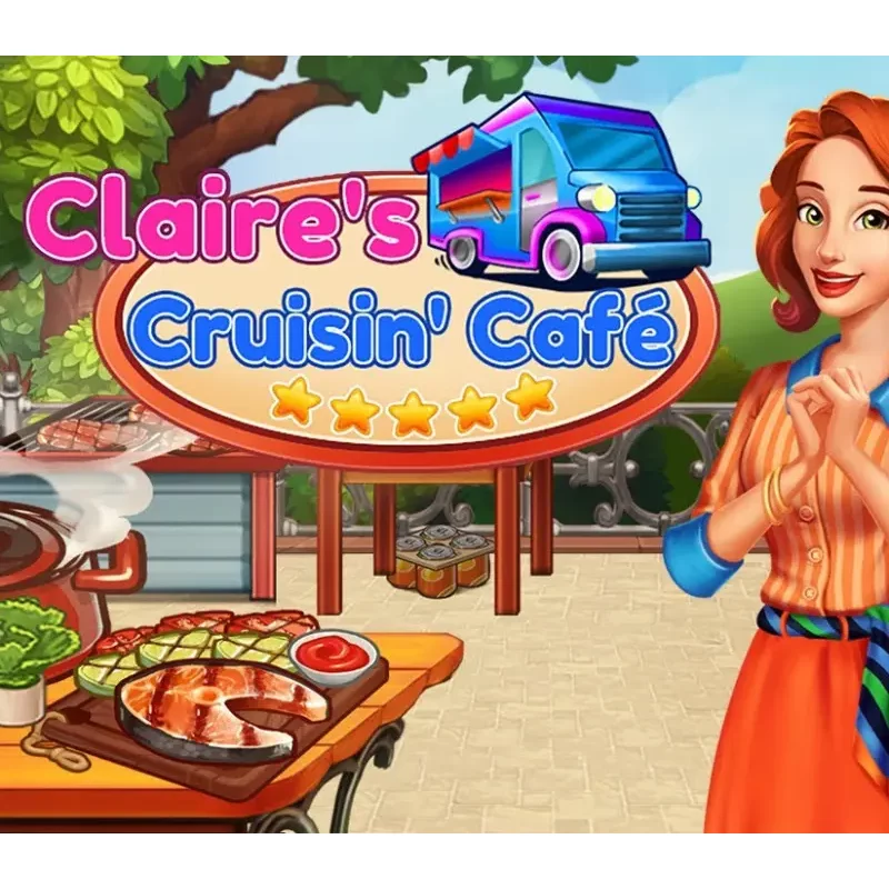 Buy Claire's Cruisin' Cafe PC | Instant Delivery | Best Price