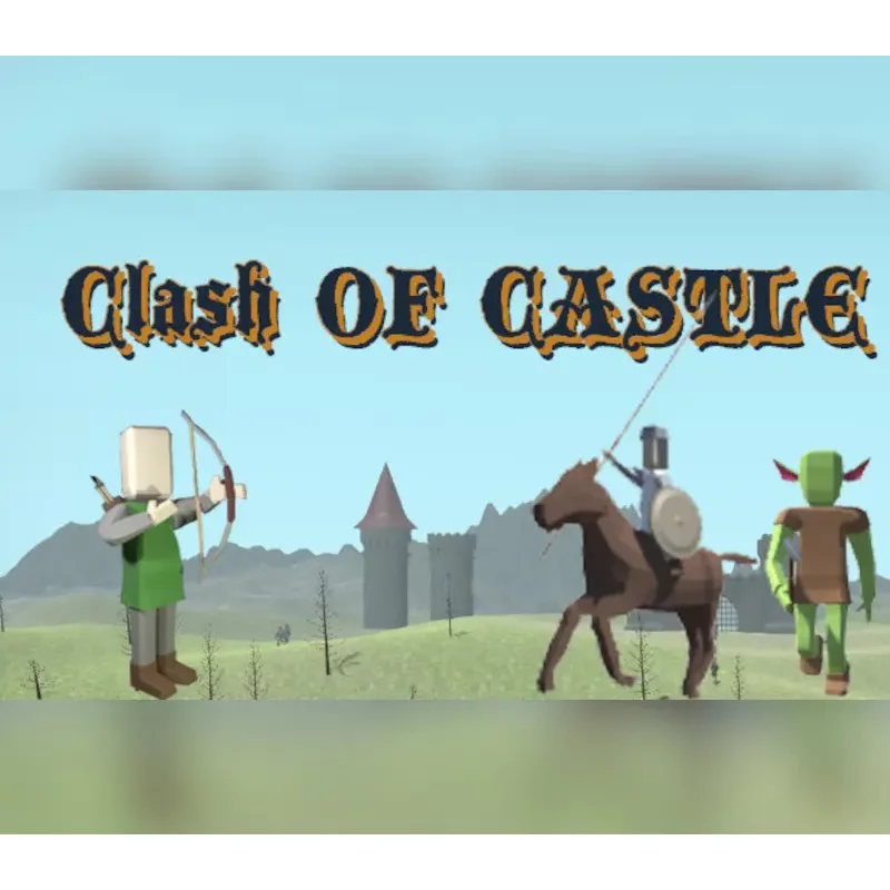 Clash of Castle Steam CD Key - Epic RTS Action Game on Steam