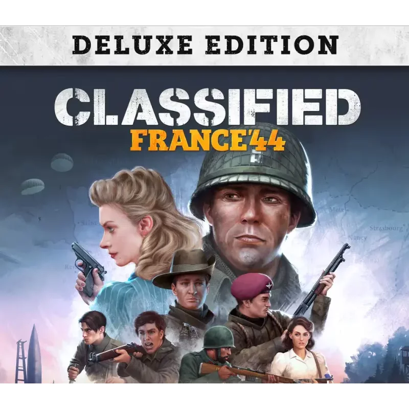 Classified: France '44 Deluxe (Steam) – Instant Key | Aussui