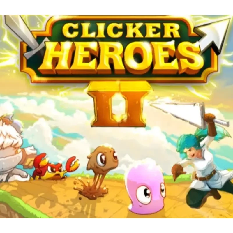 Buy Clicker Heroes 2 Steam CD Key - Steam Key | Instant Delivery
