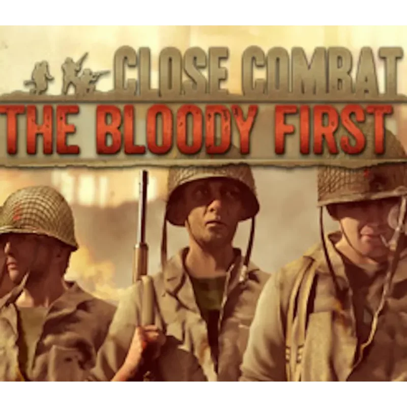 Close Combat: The Bloody First - Intense WWII Strategy Game
