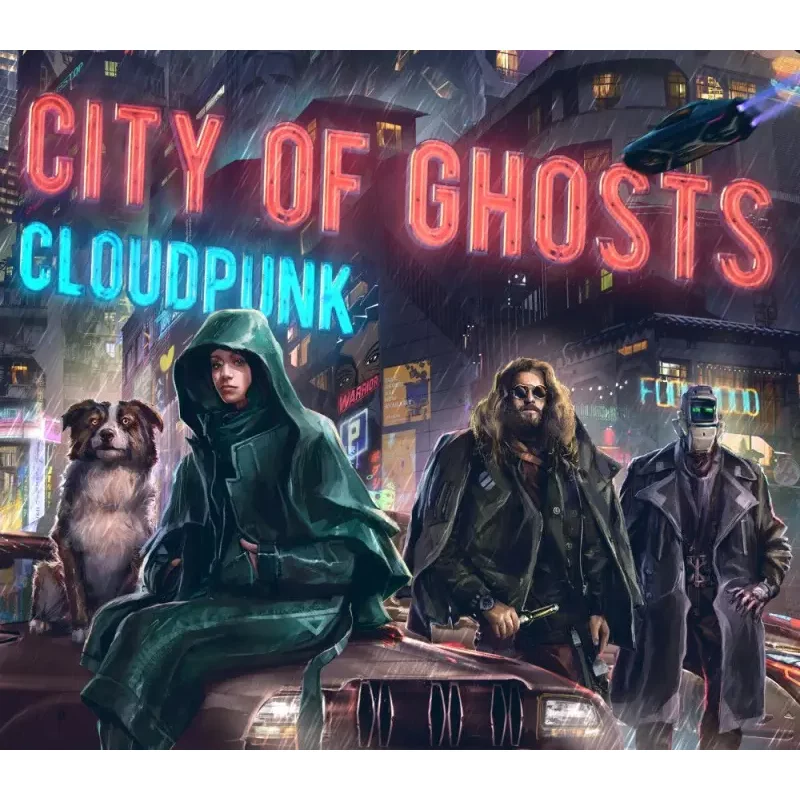 Buy Cloudpunk - City of Ghosts DLC EU v2 Steam Altergift - S