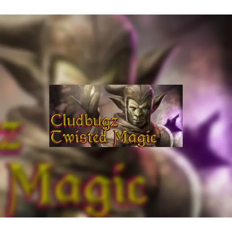 Cludbugz's Twisted Magic Steam CD Key - Embark on a Magical
