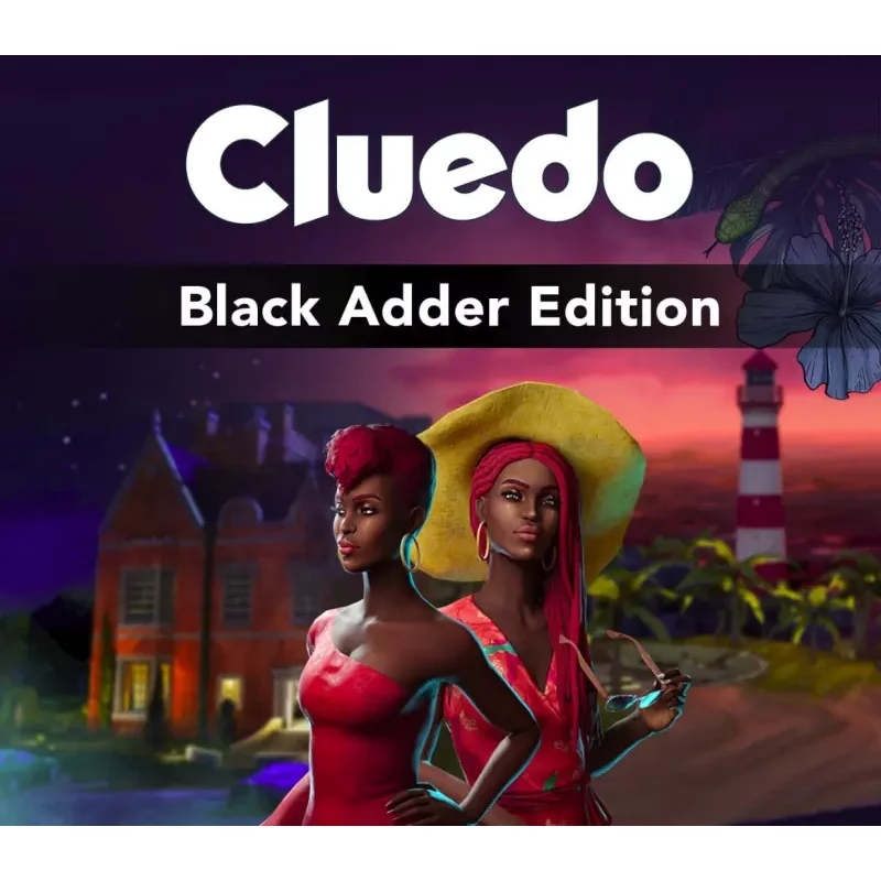 Buy Cluedo Black Adder Edition EU XBOX One / Xbox Series X|S