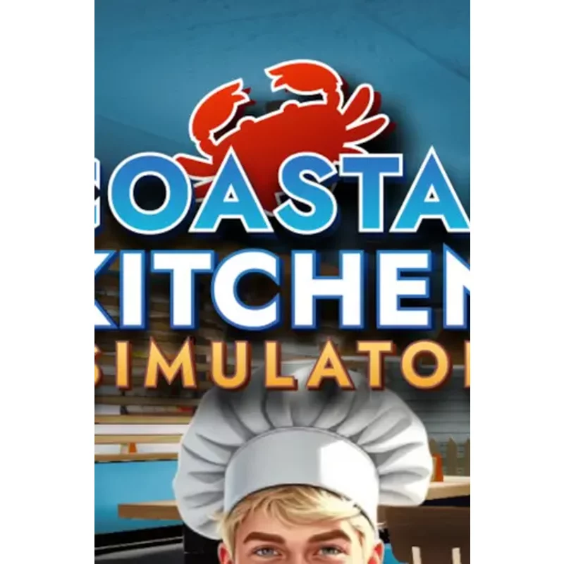 Coastal Kitchen Simulator PC Steam CD Key - Indie Seafood Cu
