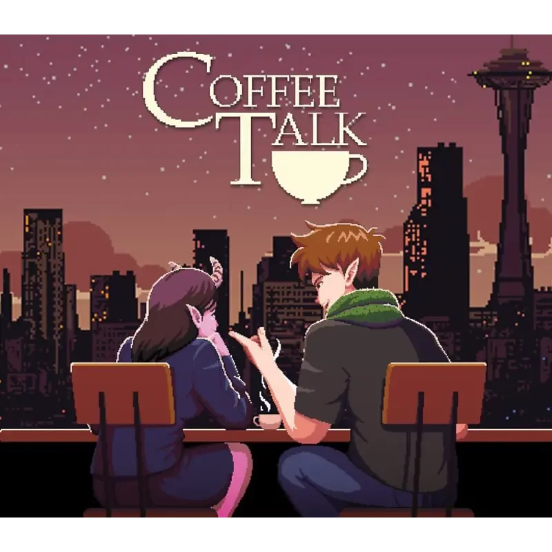Coffee Talk EU v2 Adventure Game | Steam Download