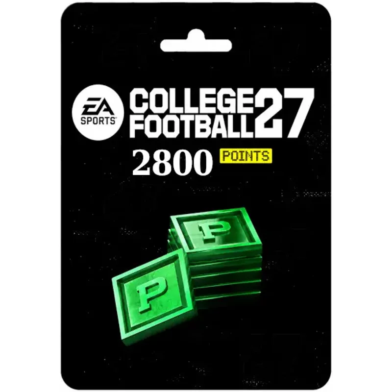 Elevate Your Game with College Football 27 - 2800 Points Xbo