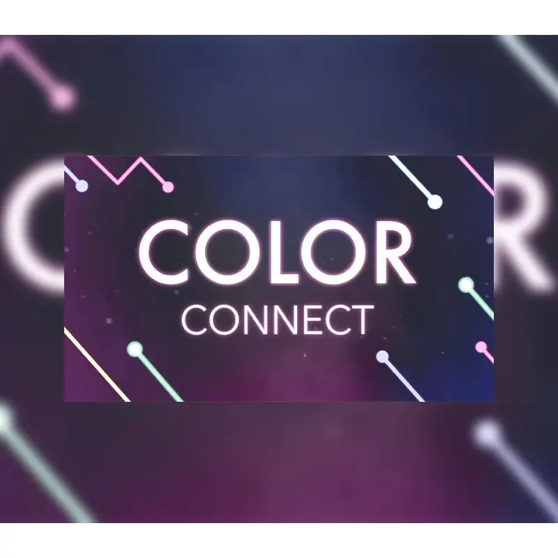 Color Connect Steam CD Key - Engaging Space Puzzle Game on Steam
