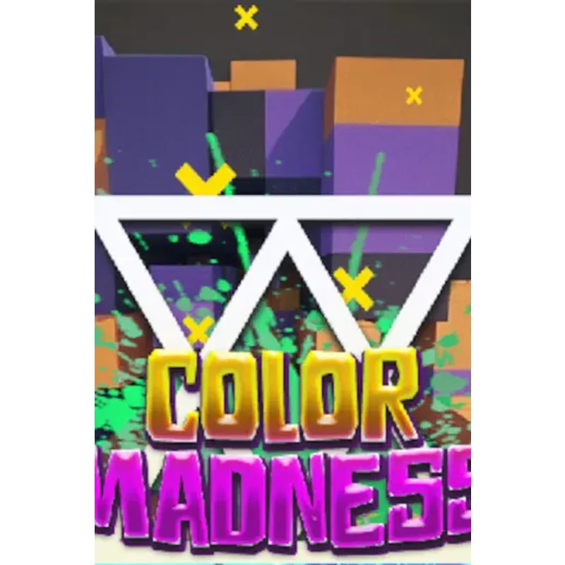 Color Madness Action Game | Buy Color Madness PC Steam CD Key