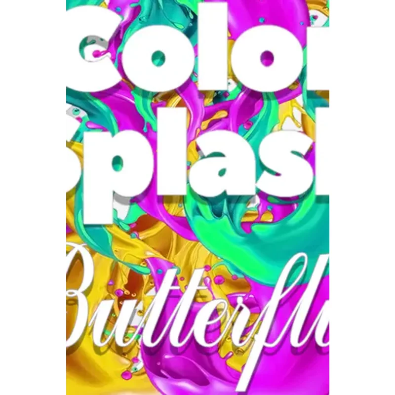 Color Splash: Butterflies Puzzle Game for Steam - Artistic F