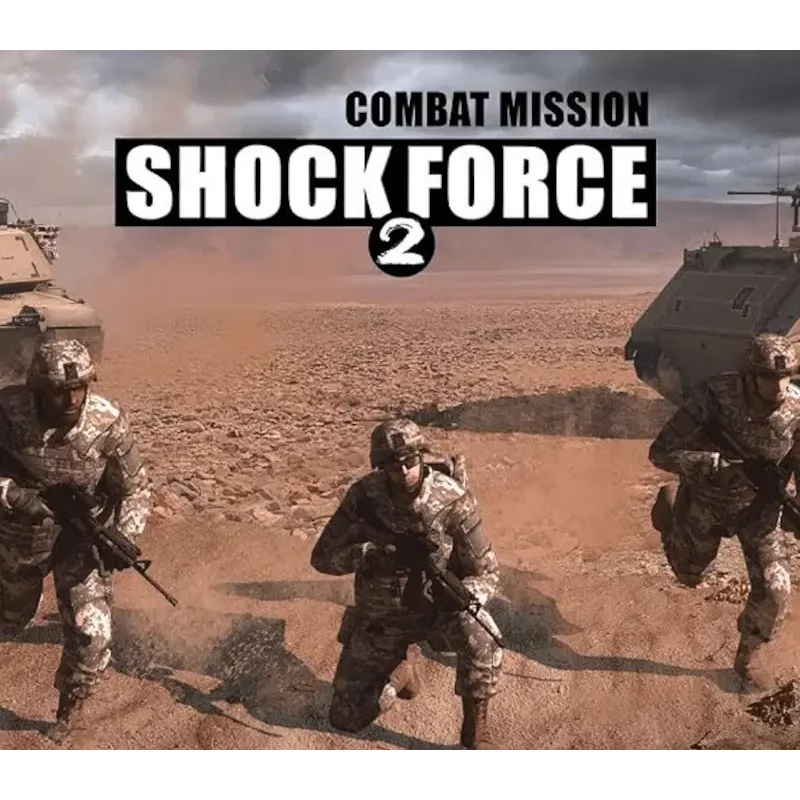 Engage in Tactical Warfare in Combat Mission Shock Force 2 R