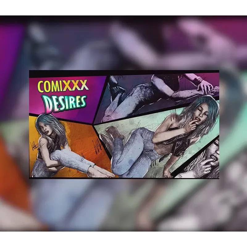 Explore Comixxx Desires - A Sensual Adult Game on Steam