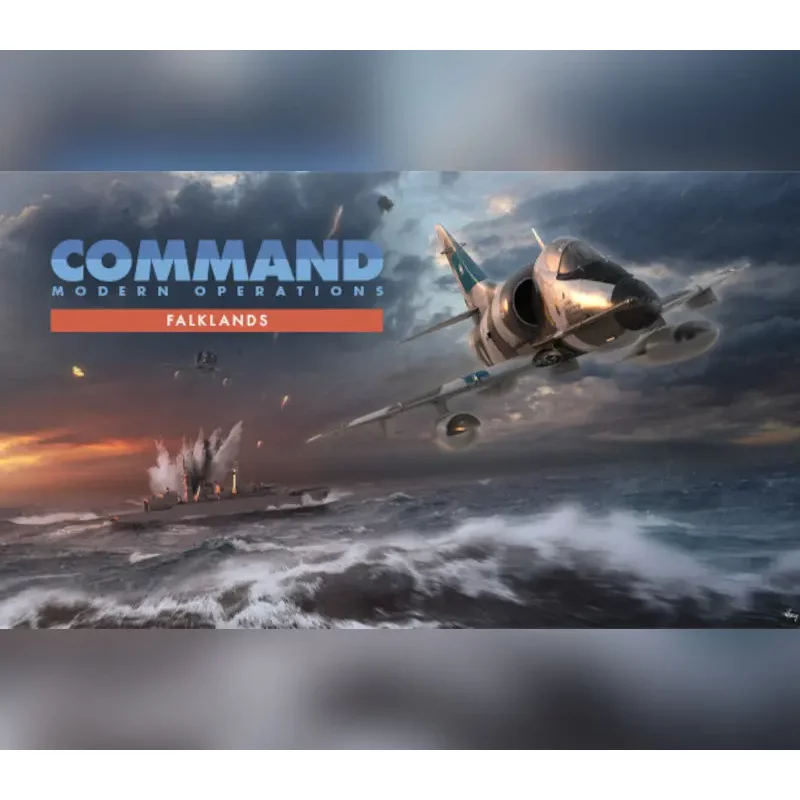Command:MO - Falklands DLC PC Steam CD Key | Historical Simu