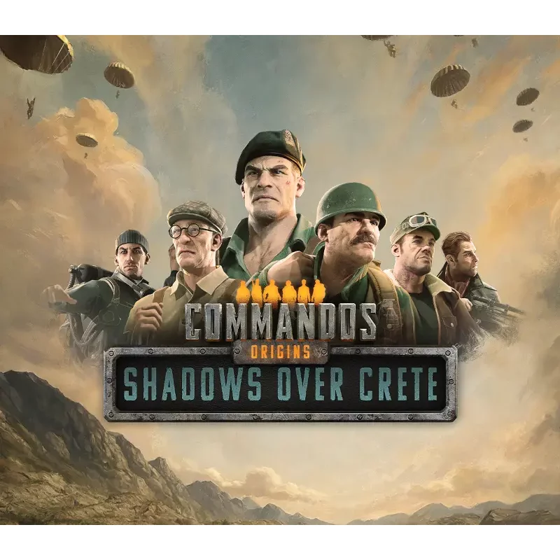 Buy Commandos Origins Shadows Crete DLC | Instant Delivery