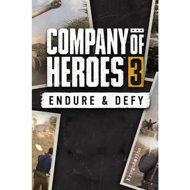 Company of Heroes 3 - Endure & Defy DLC for Intense Action