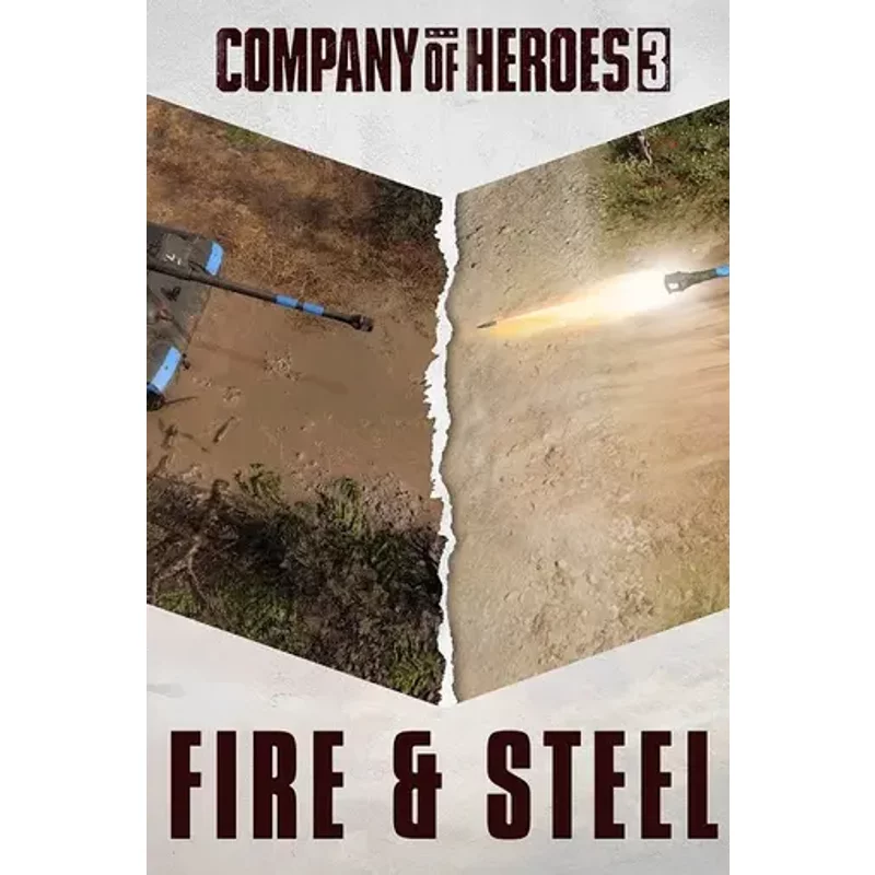 Company of Heroes 3 Fire & Steel DLC - Intense Battlegroup A