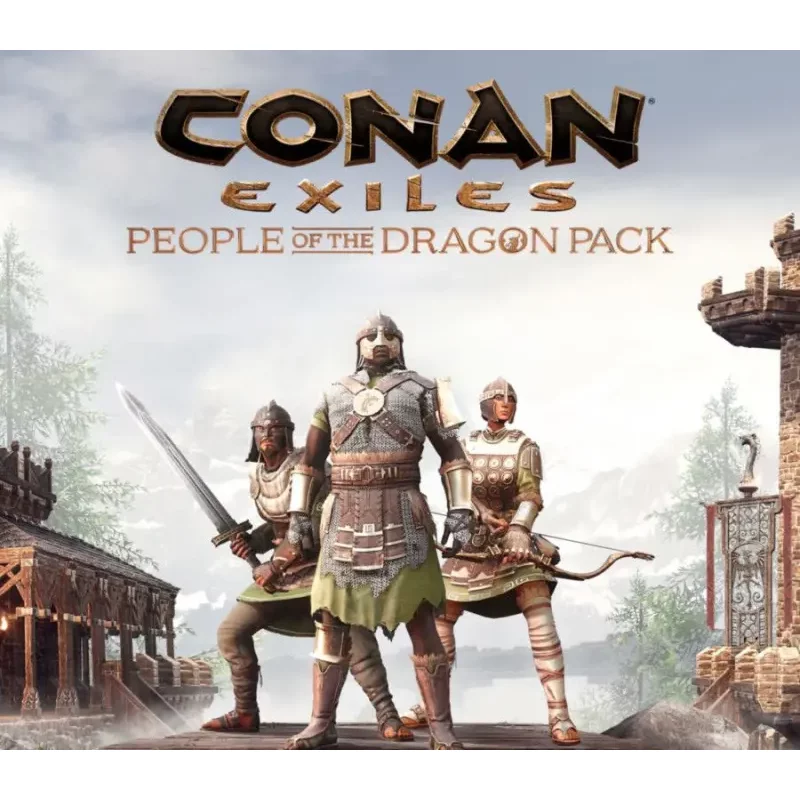 Conan Exiles - People of the Dragon Pack DLC (Steam, Global)