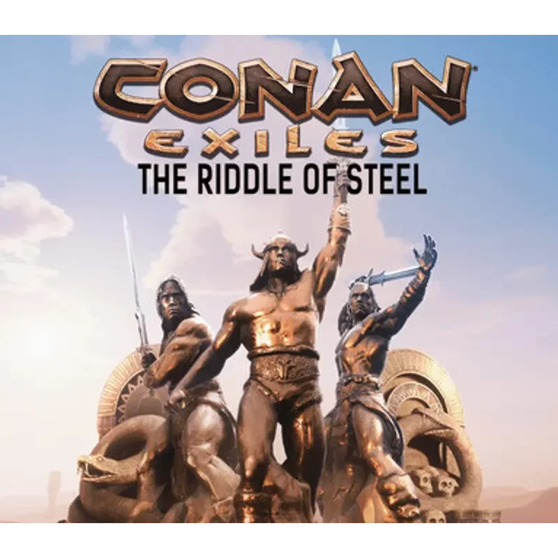 Unlock Epic Visual Customization with Conan Exiles - The Riddle of Steel DLC on Steam
