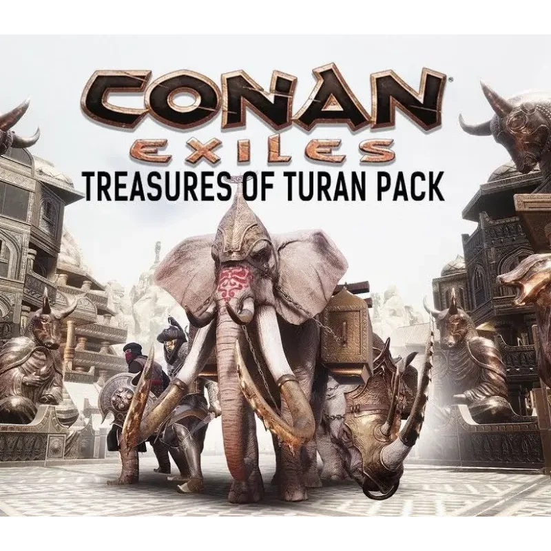 Conan Exiles - Treasures of Turan Pack DLC | Discover Easter